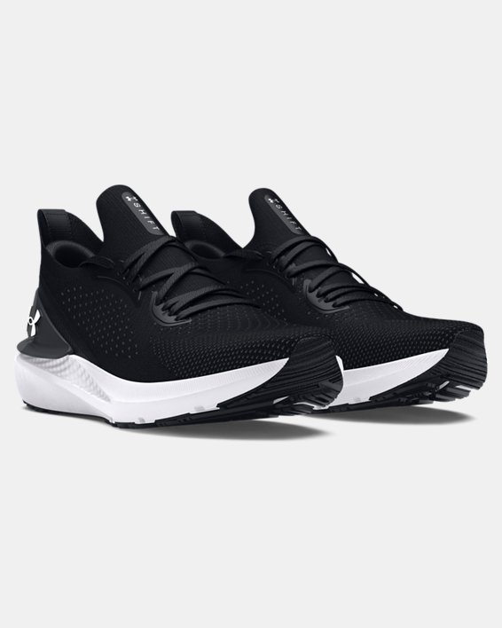 Women's UA Shift Running Shoes in Black image number 3